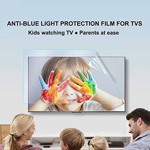 Aizyr 75 77 82 85 Anti zgârieturi TV Protector Anti Blue Light Matte Anti-Glare Monitor Filtru, scutiți Ochii de protecție