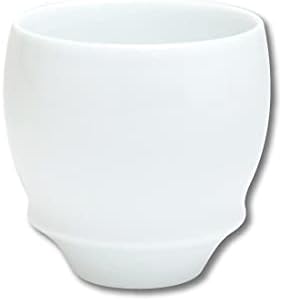 有田 焼 やき もの 市場 Cupa de sake ceramică japoneză arita imari fabricată în Japonia porțelan hakuji alb maru