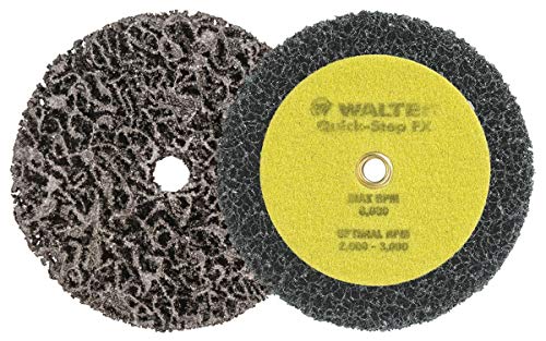 Disc de curățare a suprafeței Walter FX, nelegat, diametru de 6