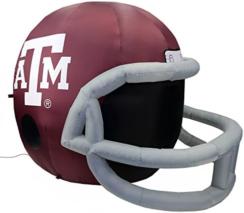 Fabrique Innovations NCAA cască gonflabilă pentru gazon, Texas A & amp; M Aggies