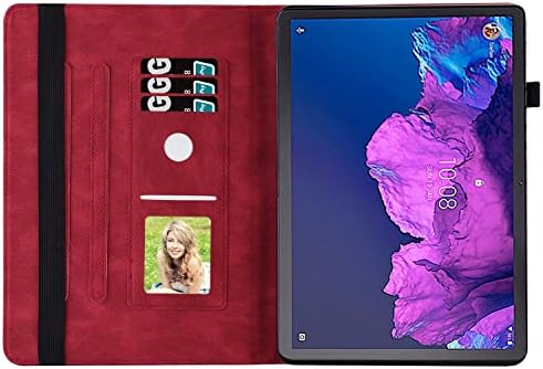 Tablet PC Carcasă PU din piele Portofel Flip Cover de protecție Fluture Capac de protecție pentru carduri de protecție Slot
