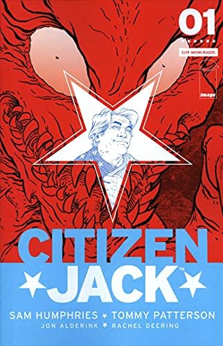 Citizen Jack 1A VF / NM; imagine carte de benzi desenate