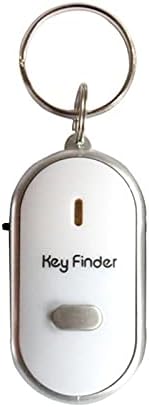 Delarsy Mkxgu3 LED lanterna lumina control de la distanță sunet pierdut cheie Finder Keychain pentru cheie de localizare