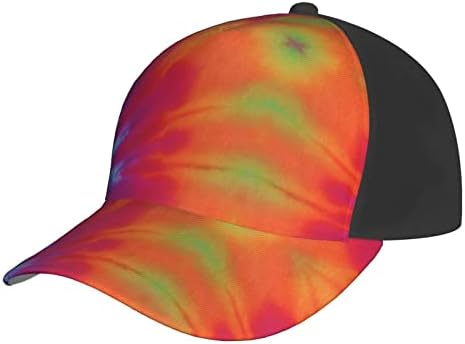 Ce este o șapcă de Baseball imprimată Hippie,șapcă tată reglabilă, potrivită pentru alergare pe orice vreme și activități în aer liber Negru