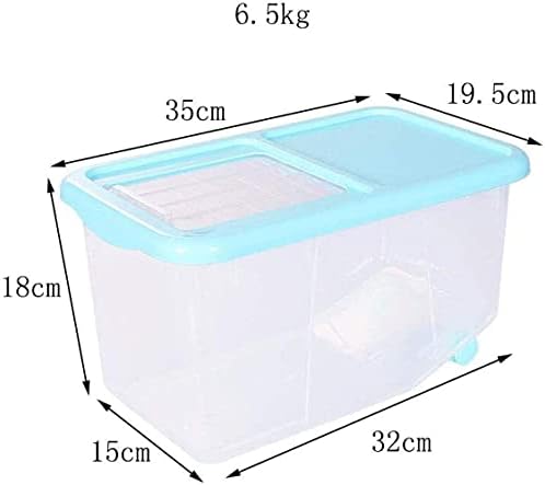 container de depozitare a alimentelor cutie de orez container de depozitare bucătărie găleată de orez depozitare găleată de