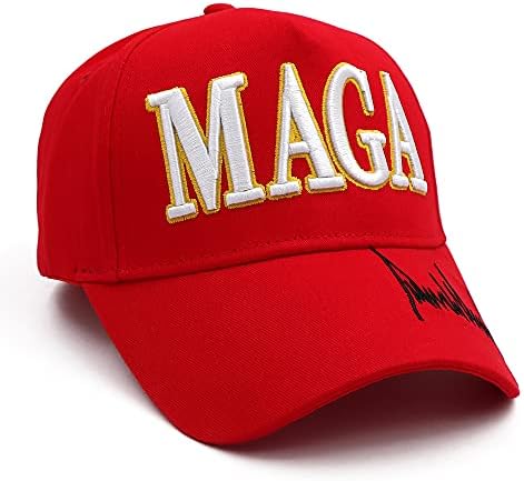 Pălărie Trump 2024, pălărie Maga brodată pentru adulți Donald Trump Maga Camo șapcă de Baseball reglabilă brodată