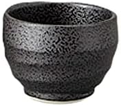 Yamashita Kogei 740941052 GUI Cup, dimensiune unică, cană de cristal negru, 2,2 x 1,7 inci, aprox. 1,7 fl oz