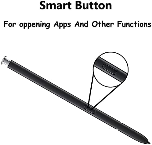 Galaxy S22 Ultra S Pen cu Bluetooth pentru Samsung Galaxy S22 Ultra 5G SM-S908 Stylus stilou cu telecomandă S22 Ultra S Pen