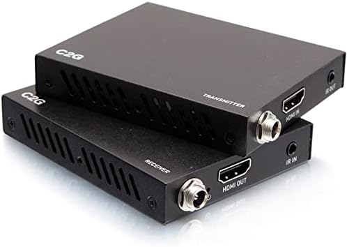 C2G HDMI Over Cat Extender Box Transmițător la receptorul cutiei - 4K 60Hz