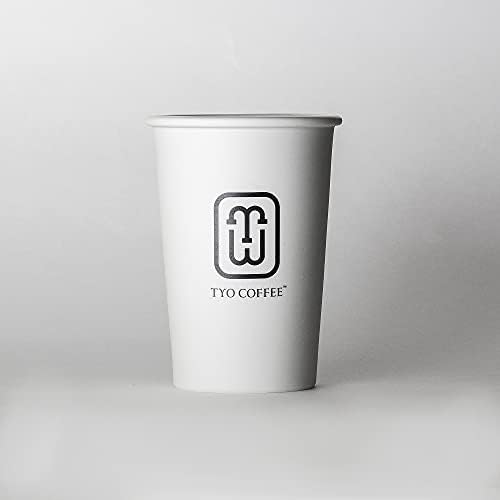 Cafea tyo tradițională japoneză japoneză hasami-yaki porțelan cupa de hârtie în stil