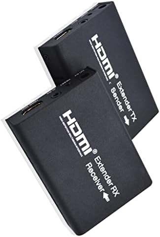 HDMI Extender peste 393ft/120m HDMI Ethernet Extender Adapter Support Full HD 1080P@60Hz 3D EDID Copie profundă Color Sincron