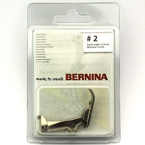 Bernina Overlock Foot 0084467400 Mașină de cusut cu stil nou autentic