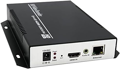 Orivision H265 HDMI Encoder video pentru IPTV Livestream pe Facebook YouTube ustream Twitch Wowza Platforme de streaming ，
