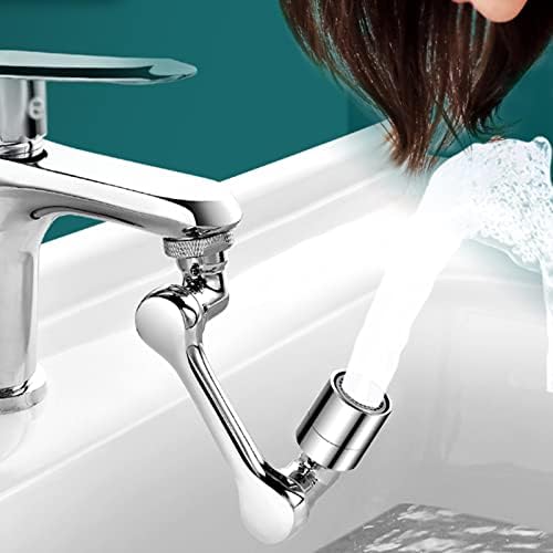 Sudemota robinet Extender pentru baie chiuveta Universal, 1080 robinet Extender alama, Universal Splash filtru robinet 1080