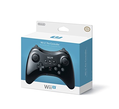 Nintendo Wii U Pro Controler-Negru