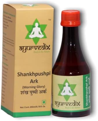 ayurvedix Shankhpushpi Ark / toate distilatele naturale Shankpushpi