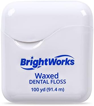 Brightworks Flos dentar nu a ceară nici o aromă - 100 de metri