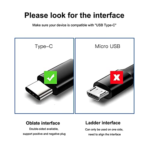 Înlocuirea cablului de cablu de încărcare USB de tip C pentru încărcare JBL 5 încărcare 4, JBL FLIP 6 FLIP 5, JBL PULSE 4 5
