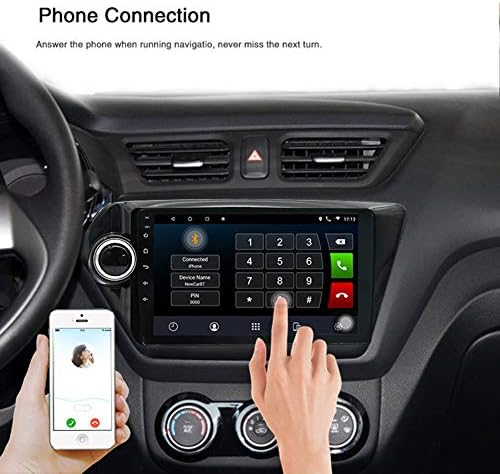 Android 9.1 Stereo auto pentru KIA K2 2012-, 10 Inch în unitate cap de bord singur din Auto Radio GPS Navigare Suport complet