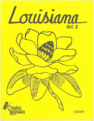 Creative Keepsakes Louisiana, vol. 1 carte de model încrucișat