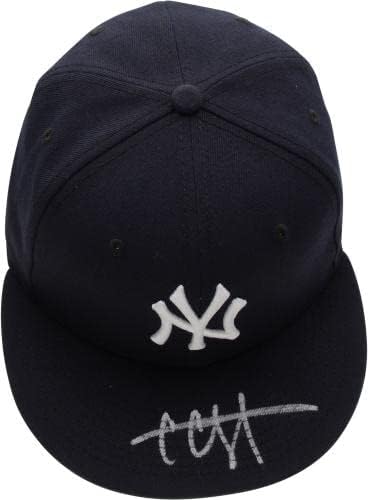 CC Sabathia New York Yankees a autografat New Era Cap - Pălării autografate