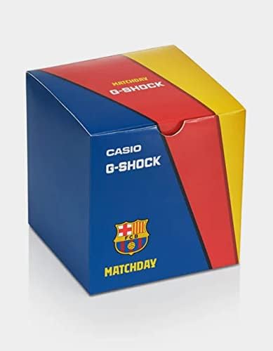 G-Shock Unisex Gbd100bar-4 Ceas de zi de meci Barcelona