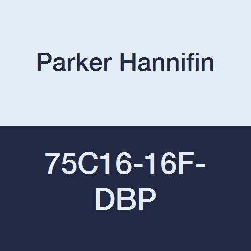 Parker Hannifin 75c16-16F-DBP Snap-Tite seria 75 cuplare rapidă hidraulică, sigură la foc, Dimensiune 1, Port NPSF 1-11-1/2