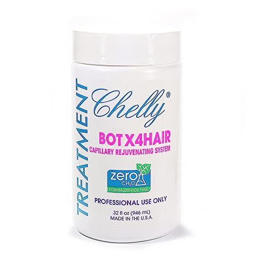 Chelly Cosmetics tratament pentru păr sistem de întinerire capilară Fără Formaldehidă tratament de umiditate extremă 32 fl