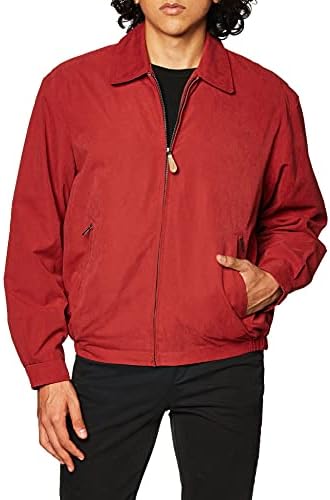 Jacheta de golf cu zip-zip pentru bărbați din Londra Fog, pentru bărbați