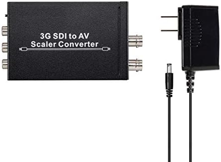 Speciality-AV SD HD și 3G SDI pentru a compozita RCA Video + L/R Analog Stereo Audio Converter Scaler