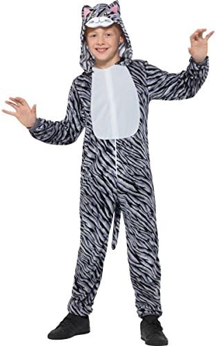 Costum Pentru Copii Smiffys Tabby Cat, Mediu