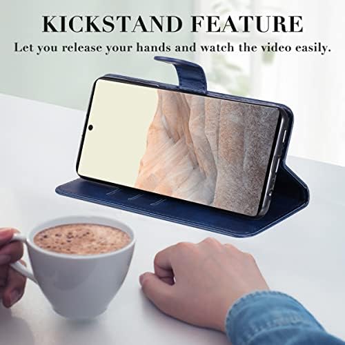 XYX fermoar portofel caz pentru Samsung A11, Culoare solidă PU piele Folio Flip telefon caz acoperi cu curea de mână Kickstand