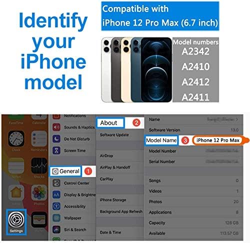 ZVE iPhone 12 Pro Max Crossbody portofel caz, fermoar telefon caz cu RFID blocare card de Credit titularul încheietura curea