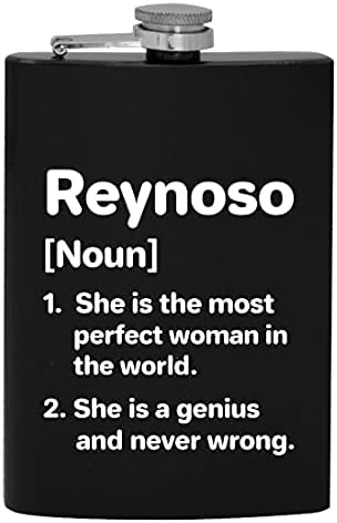 Reynoso definiție femeia cea mai perfectă-8oz Hip băut alcool balon