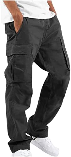 Qucoqpe Camo Joggers bărbați 2022 moda de vară clasic Fit pantaloni ușori Casual Talie elastică drumeții în aer liber pantaloni