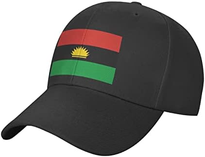 Wathka steagul Biafra șapcă de Baseball Casquette reglabil Unisex Aldult Basic Tata pălărie negru