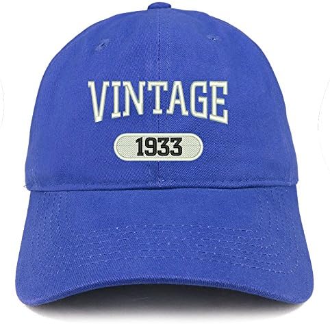 Magazin de îmbrăcăminte la modă vintage 1933 brodat 90 de ani