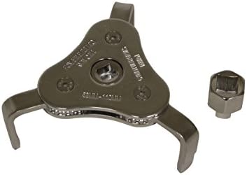 Lisle 63850 58-110mm 3 maxilar cheie și adaptor