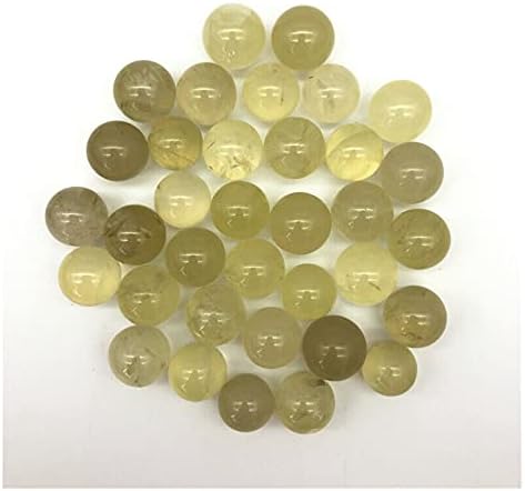 LAAALID XN216 1 buc 20-21mm naturale Citrin mingea galben cuarț cristal sfera bile lustruit vindecare pietre naturale și minerale