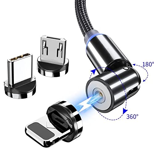 Cabluri de Import 3-în-1 USB cablu Magnetic de încărcare