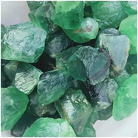 WGPHD Health & Crystal Crystal Mineral Fluorit Stone Natural Verde Brute Verde Fluorit de Quartz Cristale Rock