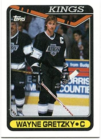 Wayne Gretzky Topps 1990 - cărți de hochei slabbed