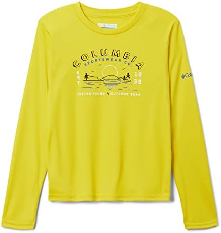 Columbia Boys 'Grizzly Peak Long Mânen Graphic Graphic