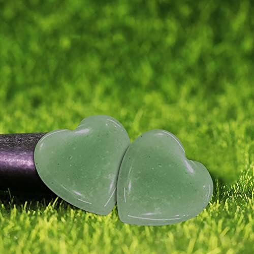 ZXDY inima forma vindecare Cristal Piatră prețioasă naturale lustruit dragoste piatră prețioasă Rose Quartz Ametist ghiveci