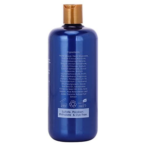Șampon și balsam de biotină Combo pentru un păr mai gros și mai sănătos. Set Combo de șampon stimulant volumizant pentru toate