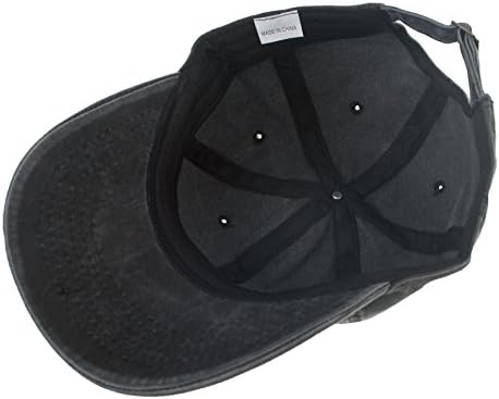 TOPTIE Vintage Baseball Cap spălat bumbac Unisex reglabil profil scăzut Tata pălărie en-gros
