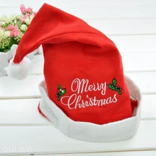 Pălărie de Crăciun Moș Crăciun-pălărie de petrecere de sărbători elegant și confortabil-costum de pălărie preferat de petrecere