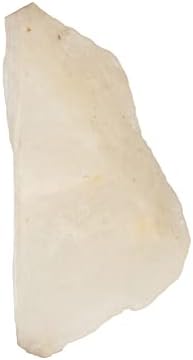 GEMHUB naturale brute brute 60.65 CT Alb brut dur Piatra Lunii vindecare cristal Vrac piatră prețioasă