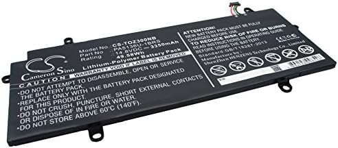 Cameron Sino 3350mAh baterie de schimb compatibil cu Toshiba Portege Z30-B1320