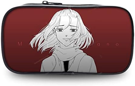 Anime joc Cosplay drăguț Manjiro Card caz,panza Organizator cutie Husă, machiaj sac capacitate caz cu fermoar
